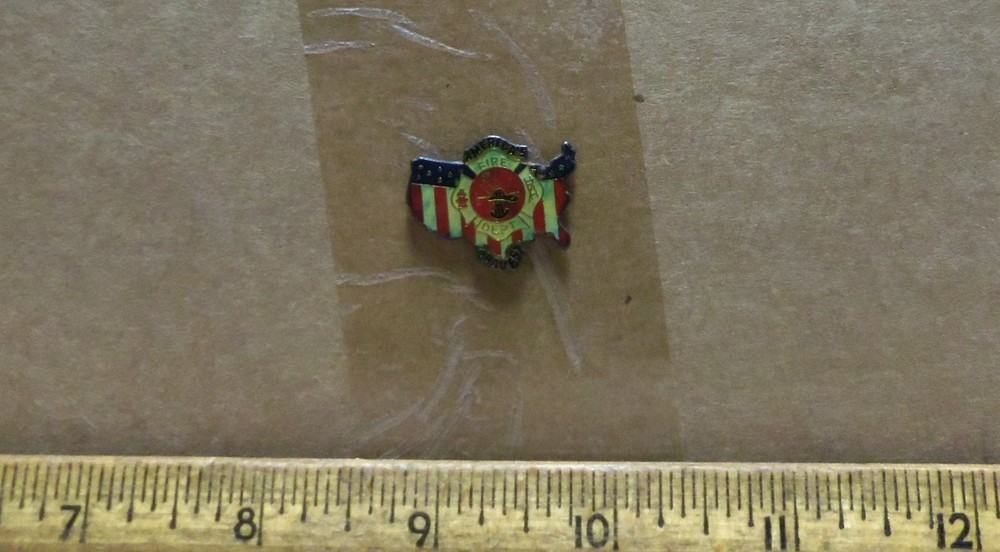 America’s Bravest – Firefighters Pin