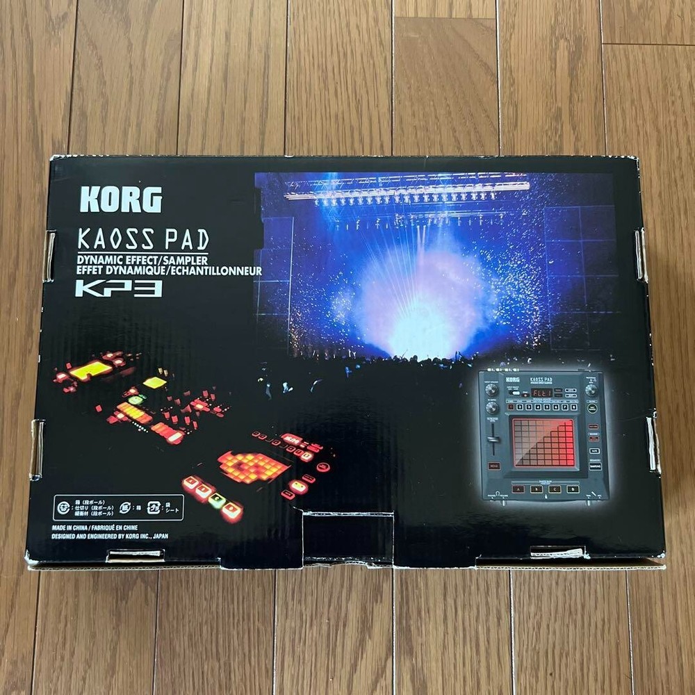 Korg KP-3 Kaoss Pad Dynamic Effect Sampler Japan