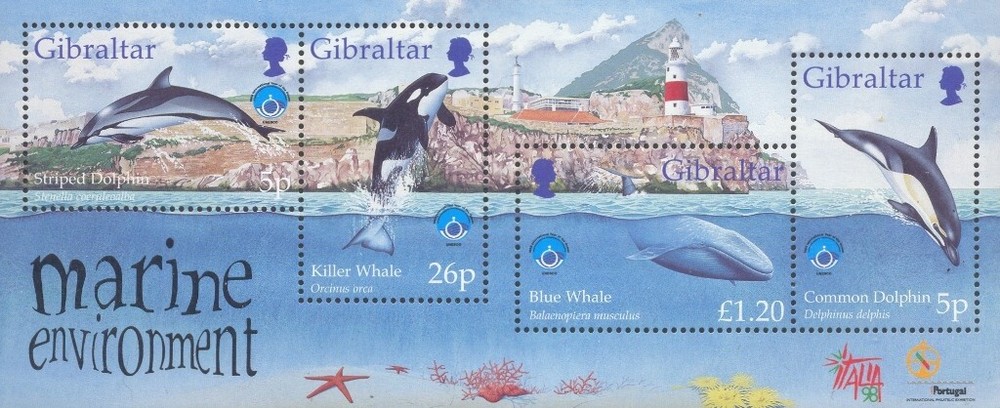 Gibraltar Scott #'s 764 MNH