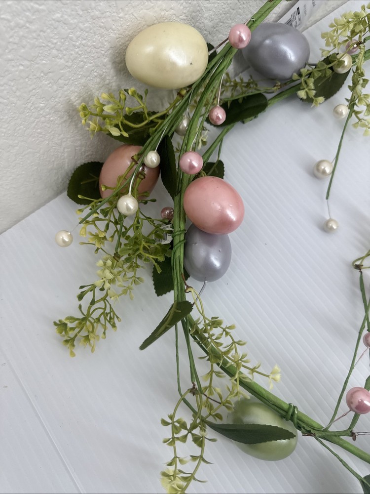 At Home Easter Garland 6 Foot (1.83m)