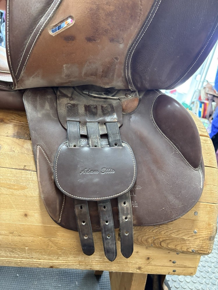 17.5” Adam Ellis Jump Saddle
