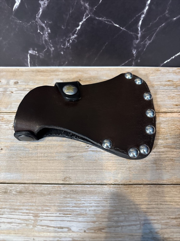 Estwing Leather Sheath for A Hatchet Original Pattern But BETTER. Sheath Only
