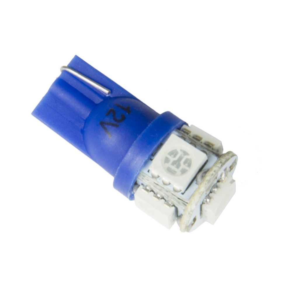 Autometer 3286 LED Bulb Replacement T3 Wedge Blue