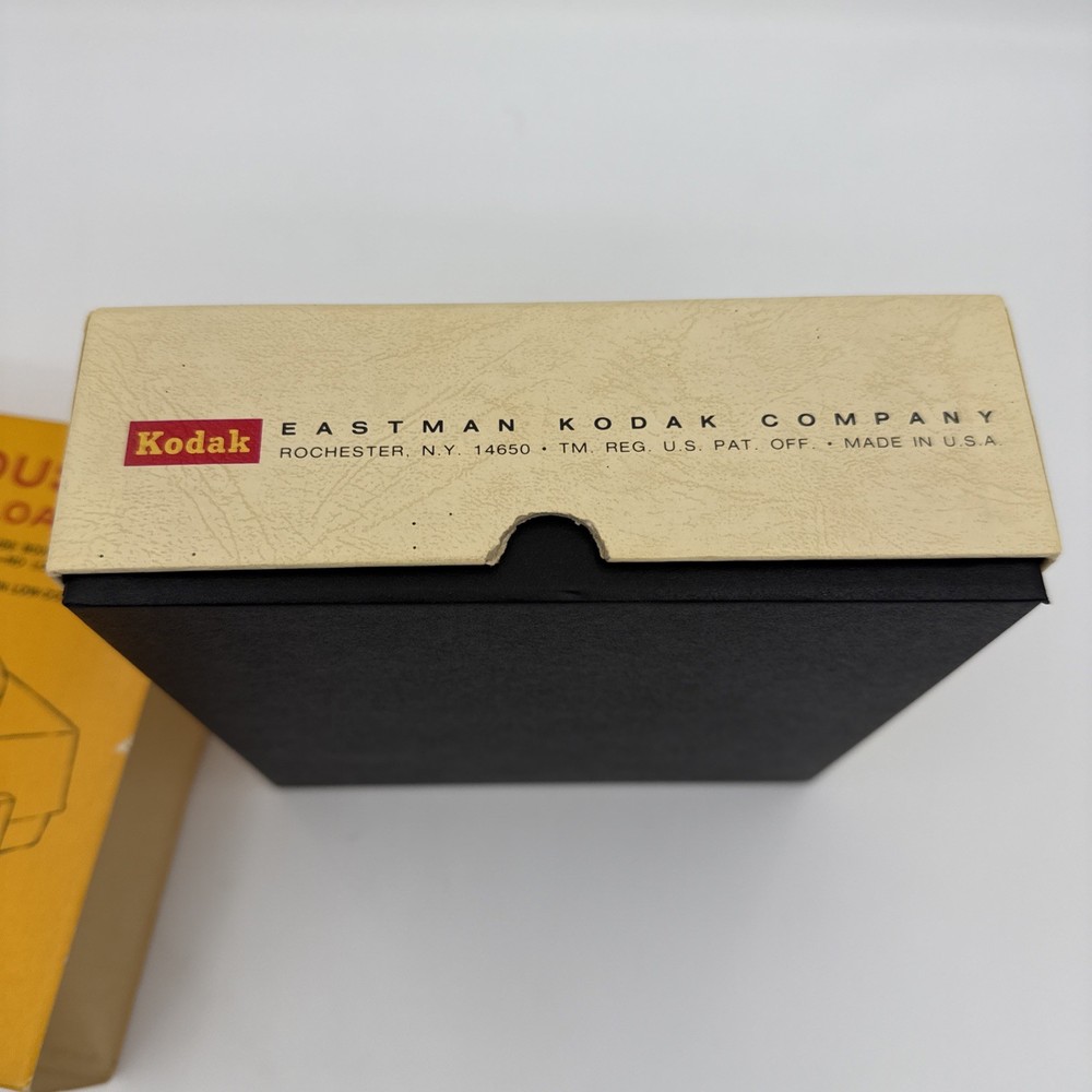 Vintage Kodak Carousel Stack Loader B40 Carousel Slide Projector Original Box