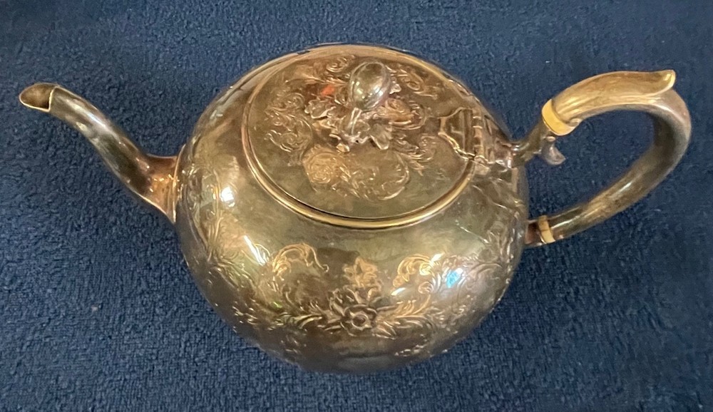 Silver Teapot -antique