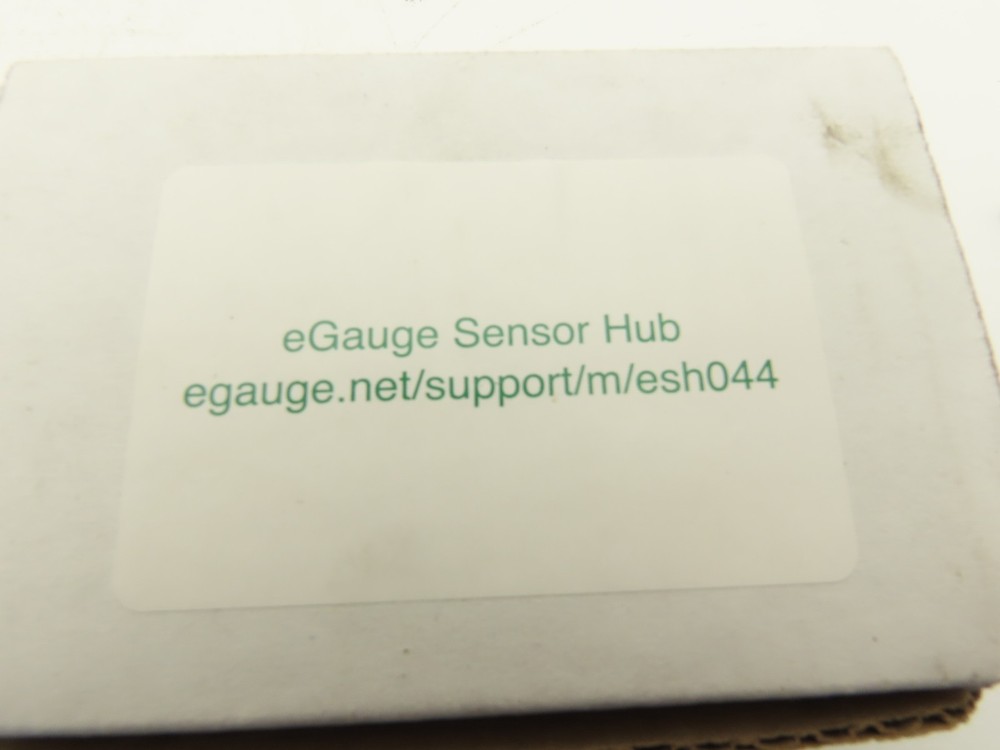 EGauge Systems ESH044 Data Logger Meter Sensor Hub 4-Channel RJ45 Coupler
