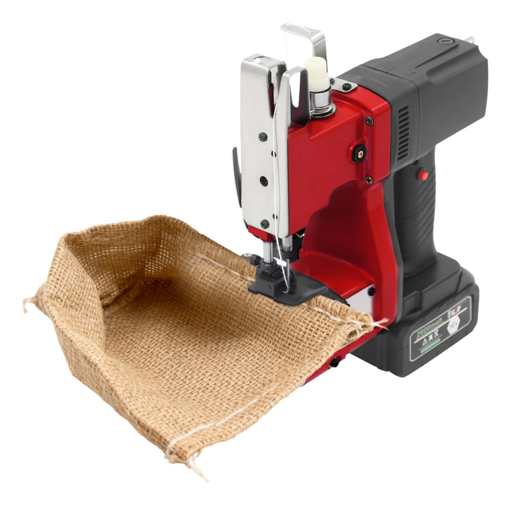 Portable Bag Sewing Machine Handheld Bag Sewing Machine Automatic Bag Stitcher