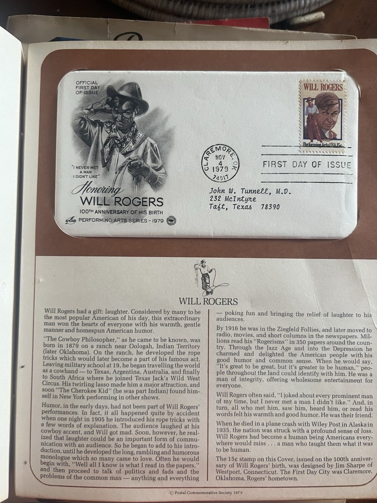 First Day Covers Large Collection 1979-1981