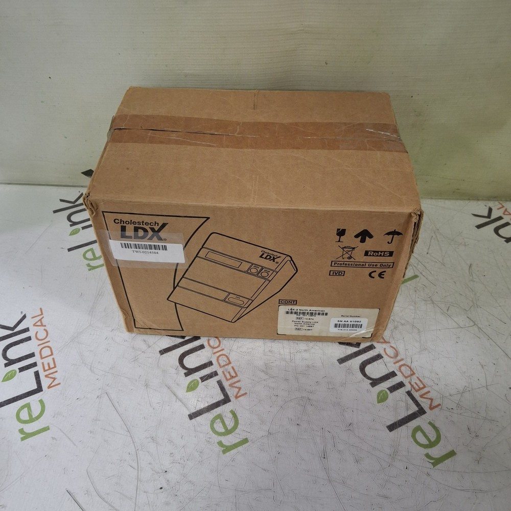 Cholestech LDX Cholesterol Analyzer