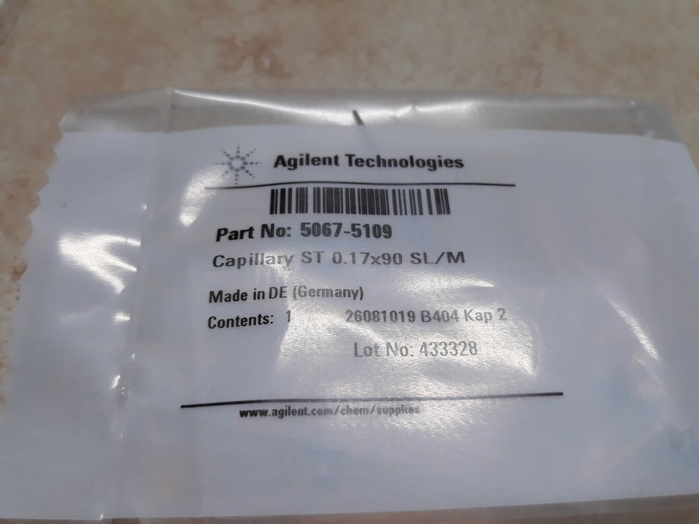 Capillary ST 0.12x90mm