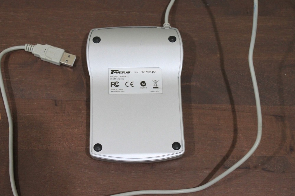 Targus PAUK10C Wired Keyboard