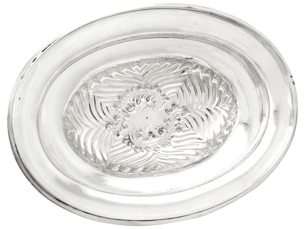 Antique Sterling Silver Soup Tureen