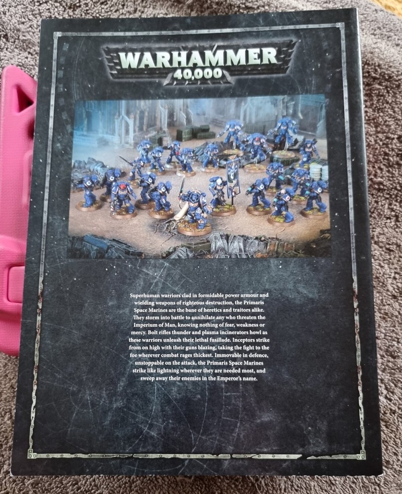 Warhammer 40k Primaris Space Marines Softcover