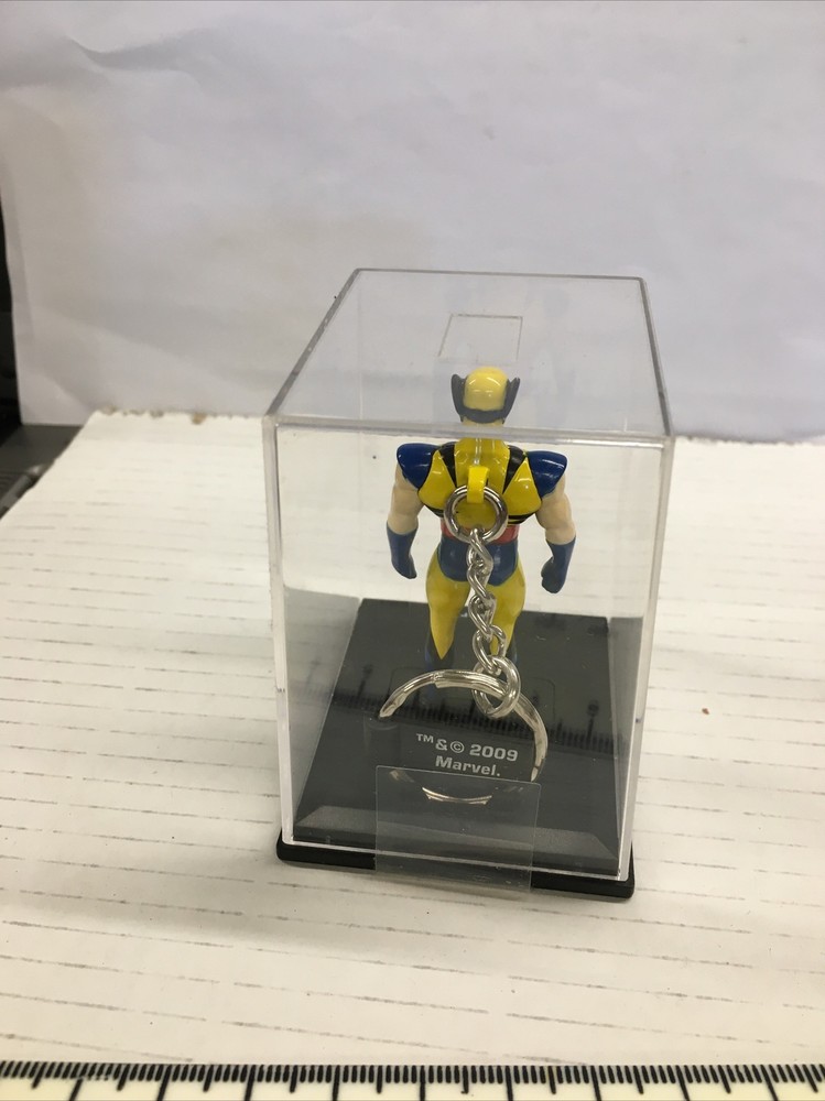 Marvel Comics X-Men Wolverine Keyring In Case