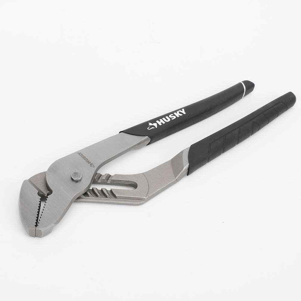 Husky 2-Piece Groove Joint Pliers Set