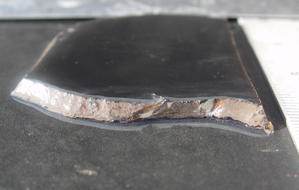 Obsidian Lapidary Slab T1361