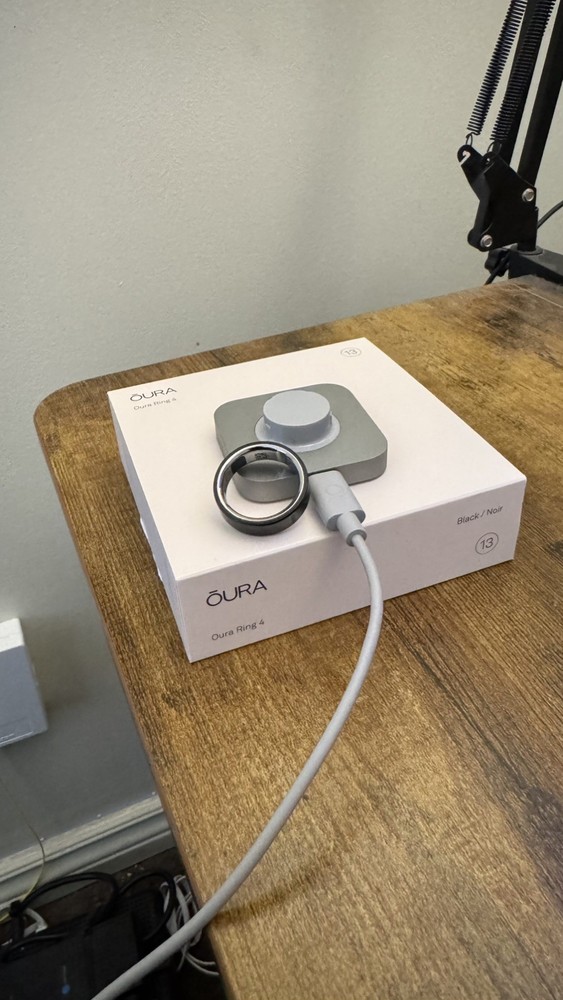 oura ring gen 4 size 13 black brand new