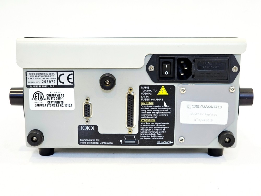 Fluke Biomedical VT Plus HF Gas Flow Analyzer