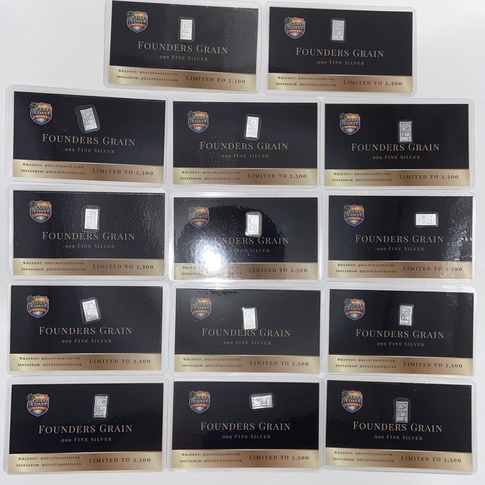 999 Fine Silver 1 Grain Card