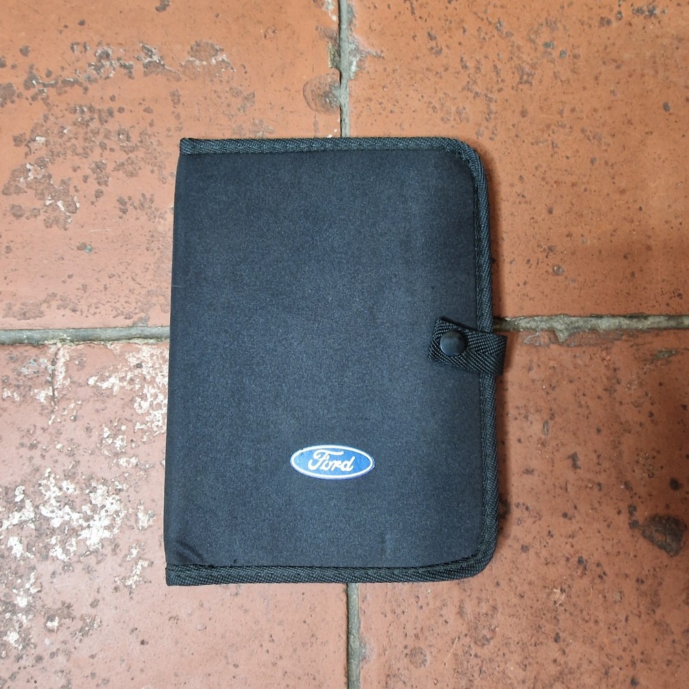Ford Transit Custom 2019 Owners Wallet Case Document Case.