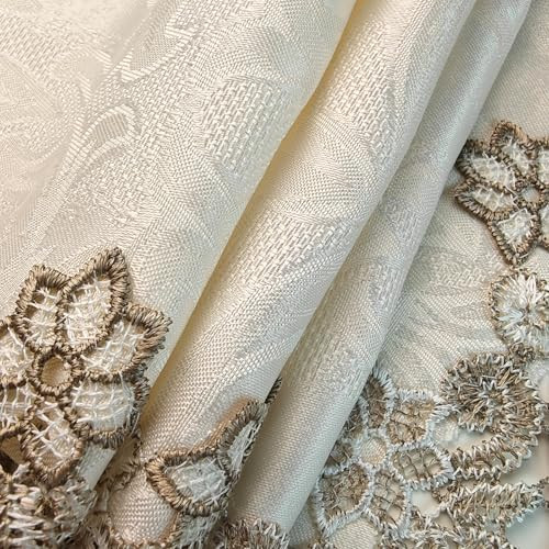 Bedside Tablecloth Lace Doilies for Side Table Cloth Runner Tabletop Dust