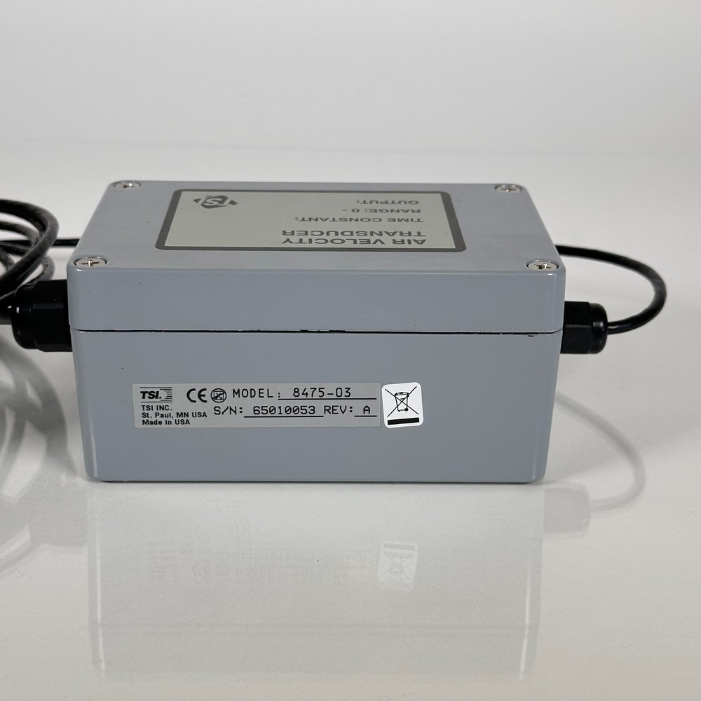 TSI Air Velocity Transducer 8475-03 In Box