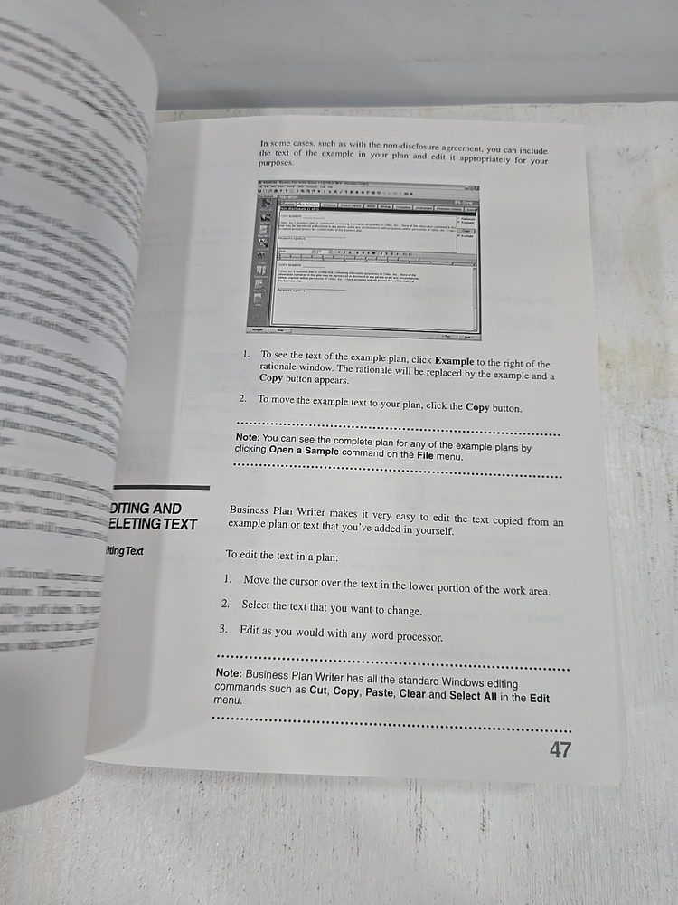 Planwright Business Plan Writer Software Deluxe Edition