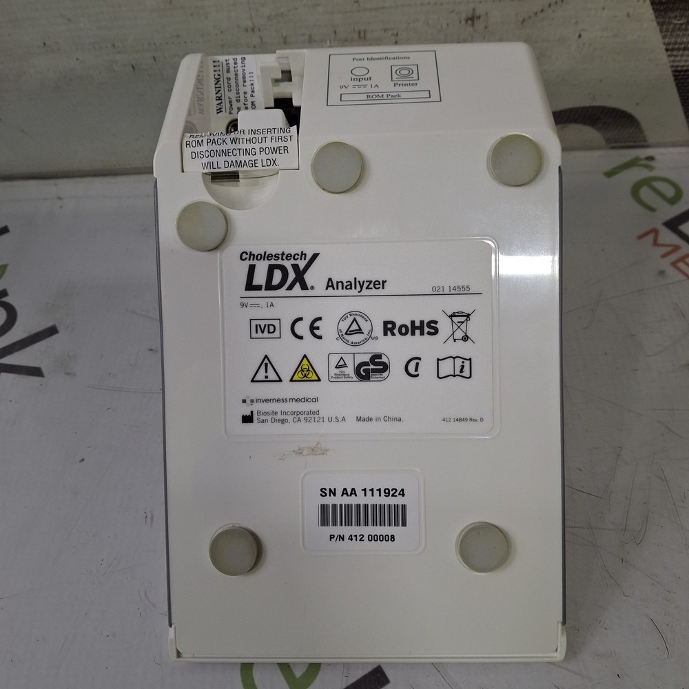 Cholestech LDX Cholesterol Analyzer