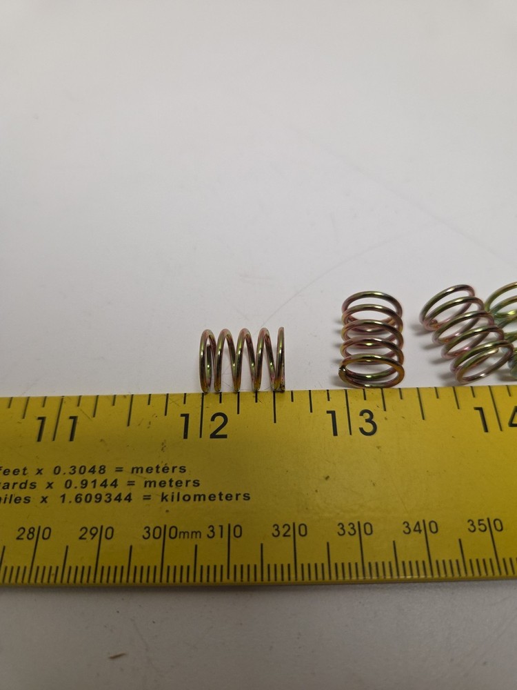 Binks 85-196 Spring Lot Of 4