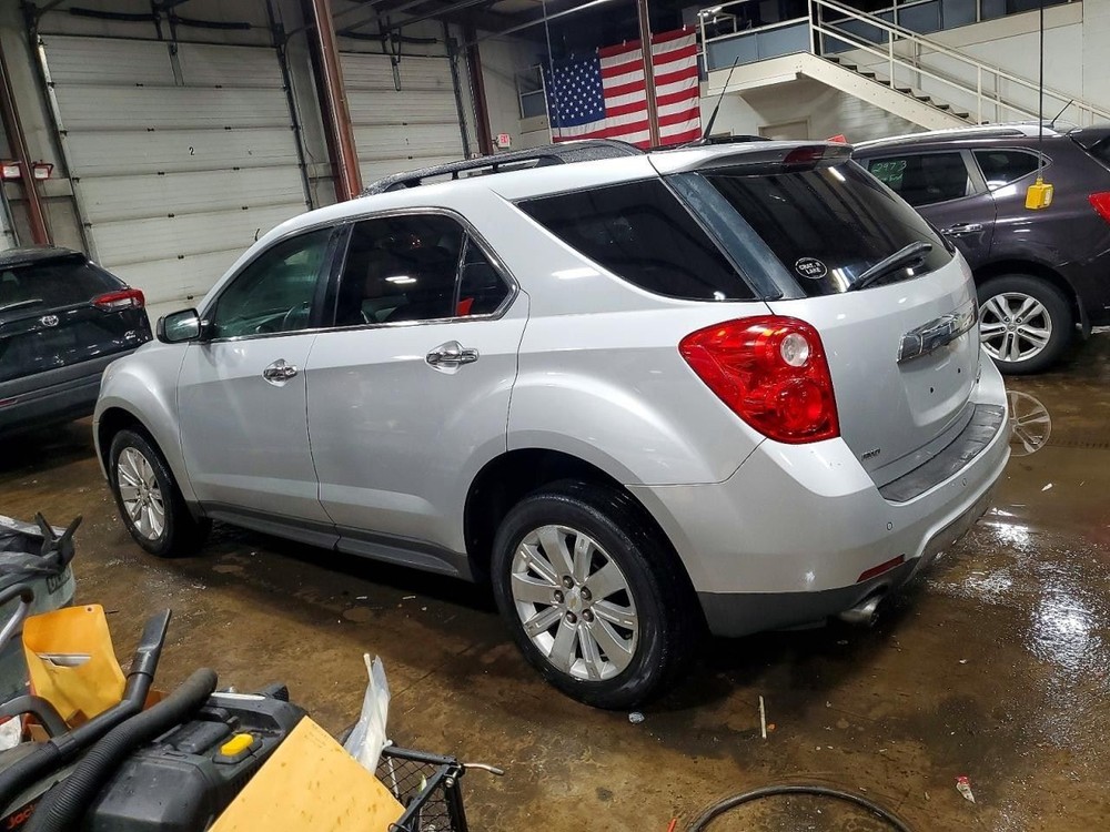 EQUINOX 2010 Transmission Shift OEM