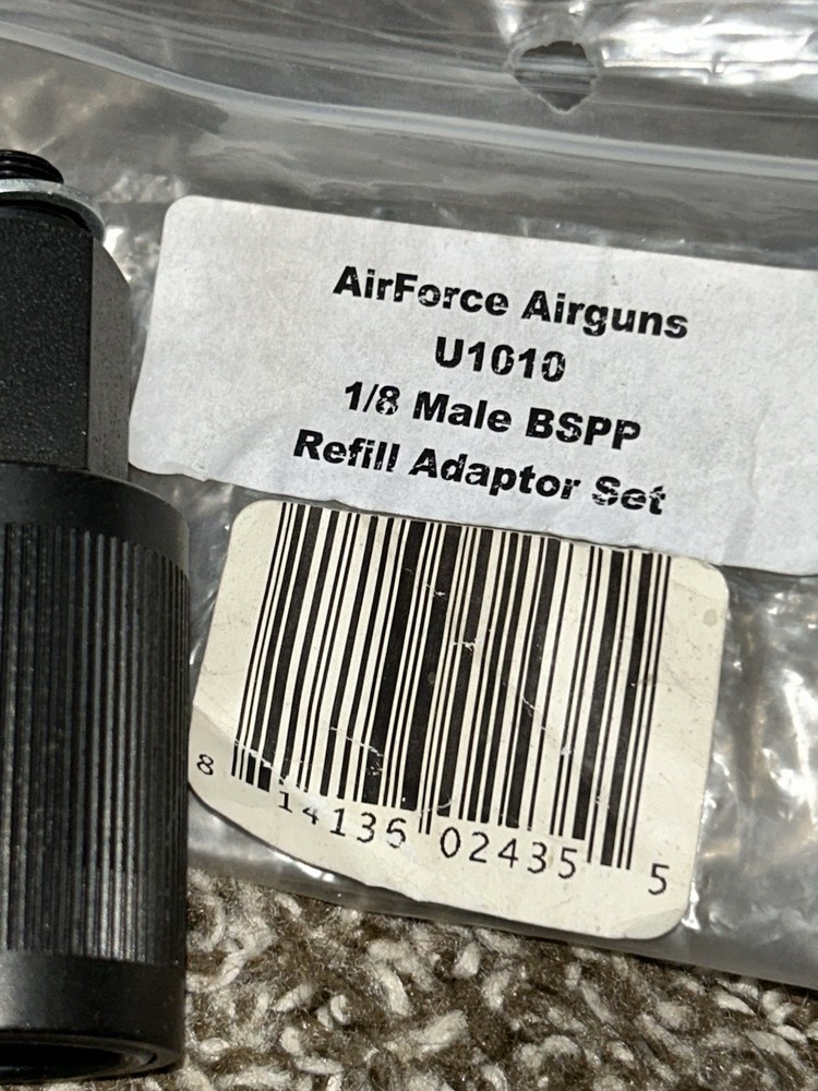 Airforce Airguns U1010 Refill Adapter Set