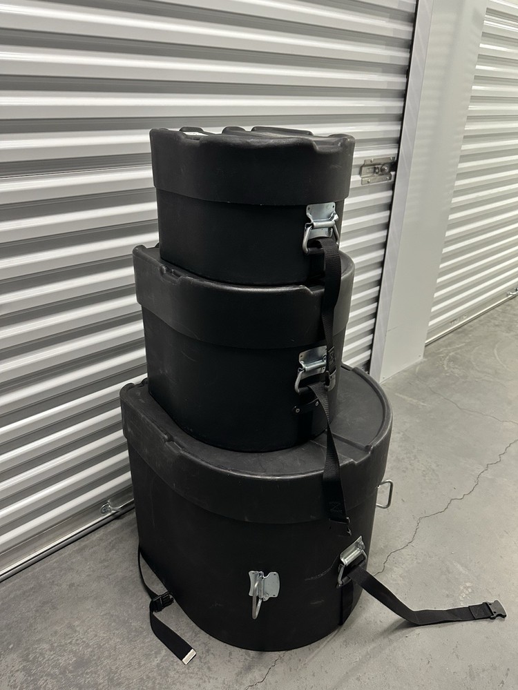 Protechtor foam lined drum case set