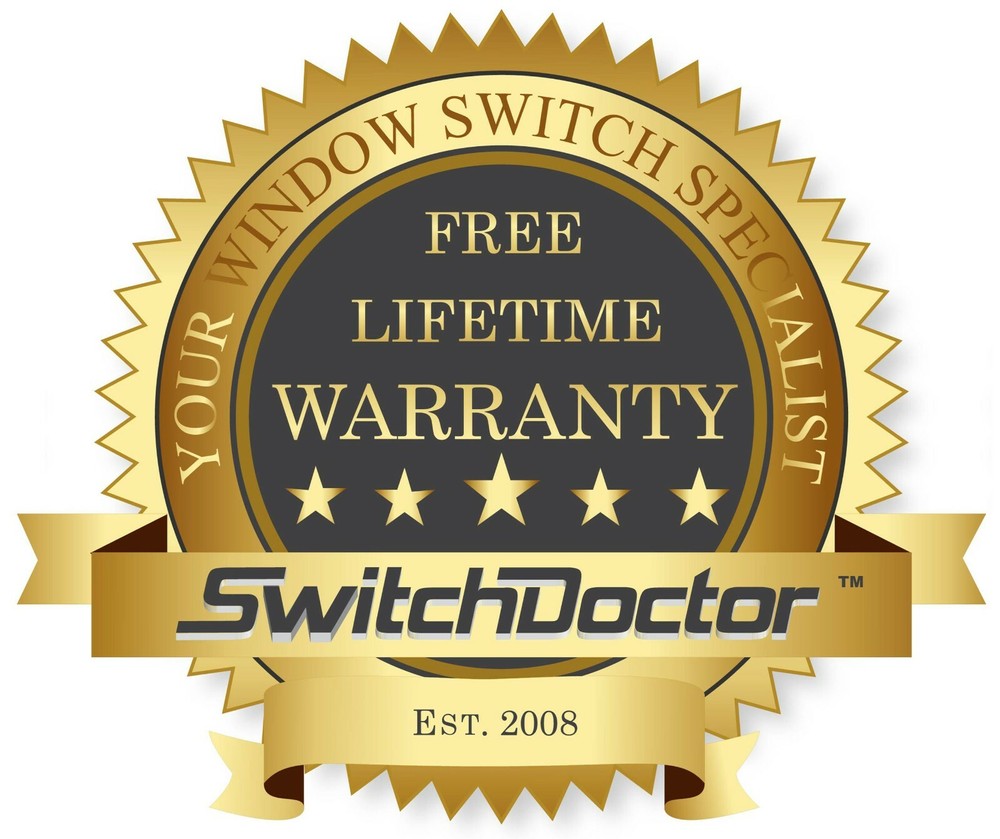 SWITCHDOCTOR Master Window Switch & Bezel Assembly for 1999-2002 GMC Sierra
