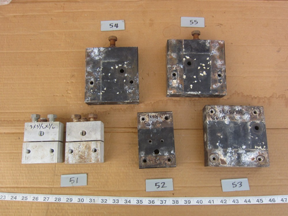 Bearing Mount Adjust Mount Plate, Used