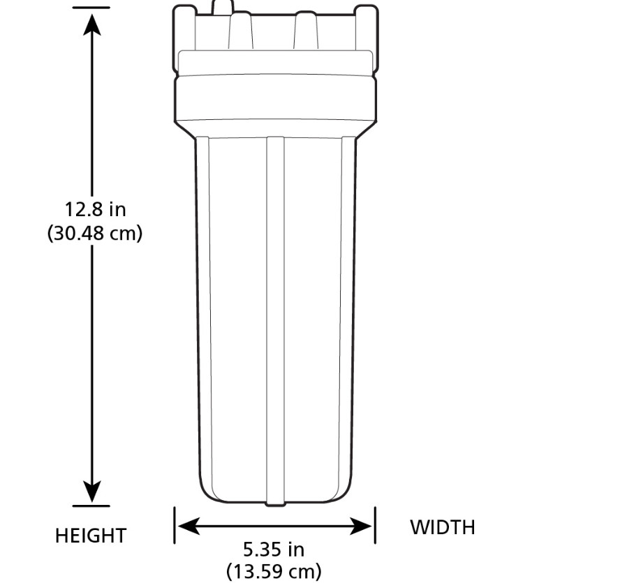 Whole House Sediment Filter with Housing Wrench