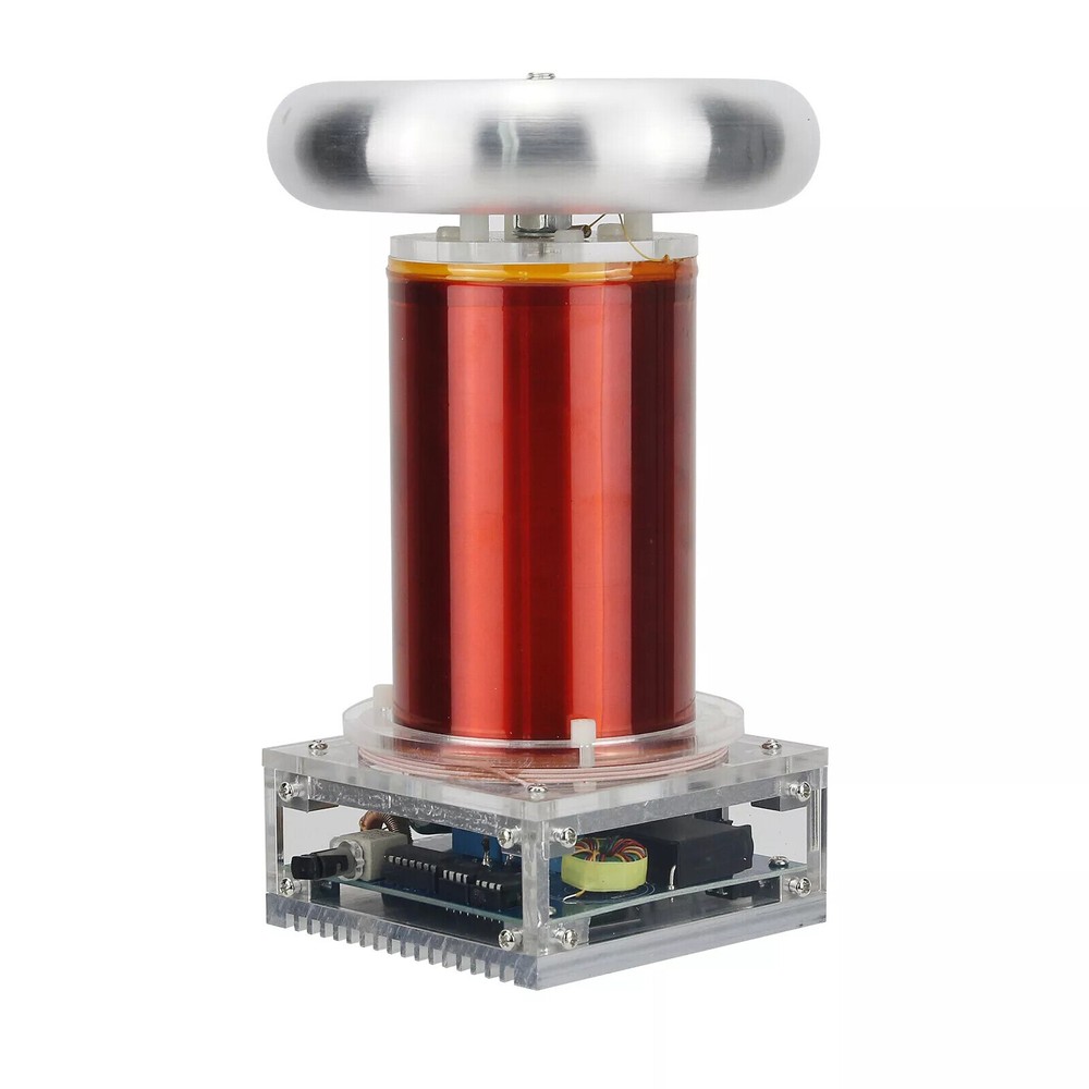 Solid State Coil Integrated Arc-Suppression DIY Kit for Music SSTC Tesla Coil US