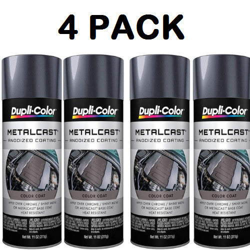 Anodized Smoke Gray Coating High Temp Caliper Paint & Engine Enamel Gloss Spray