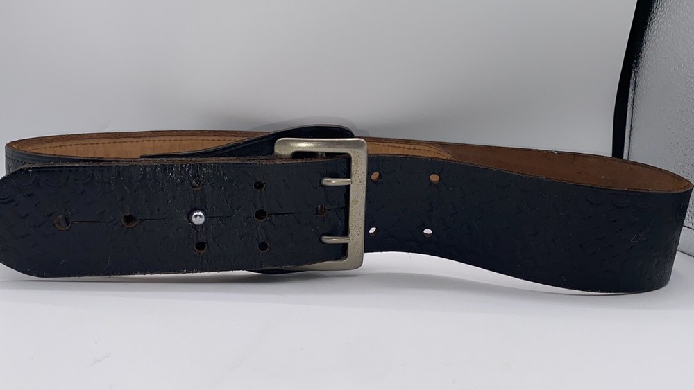 Jay-Pee Belt Wide Two Hooks Leather Vintage