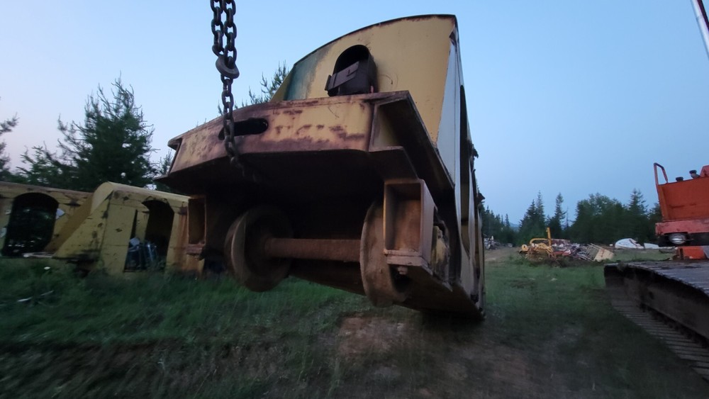 Mine Cart Man Trip