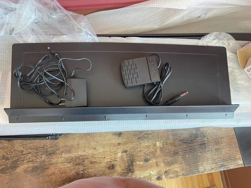 YAMAHA Digital Piano P-115, Black