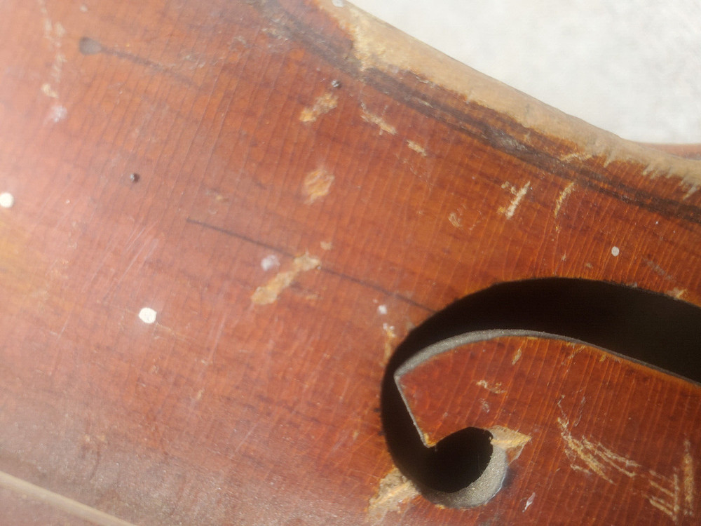 Nice old Viola, 65cm, needs service