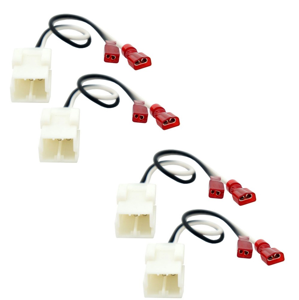 Dodge Durango 2004-2007 Factory Speaker Replacement Connector Harness Package