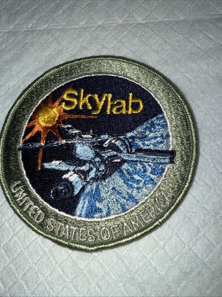 SKY LAB COLLECTABLE PATCH #489