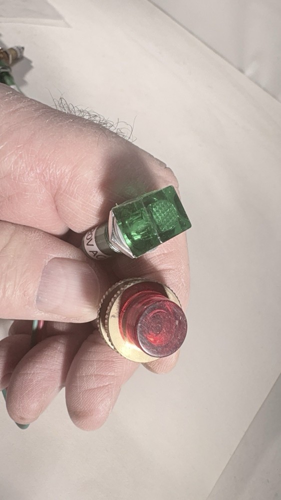 Lot Lamp Light Pilot Light Nos F