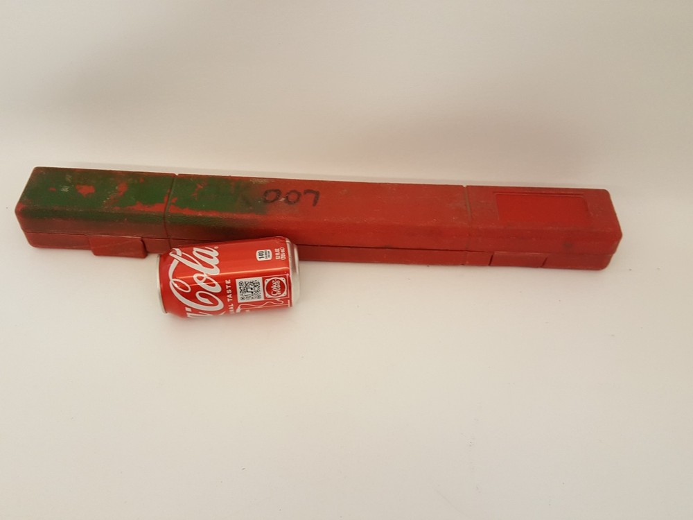 Wright Tool 4477 adjustable click torque wrench 1/2" drive 30-150 ft lbs