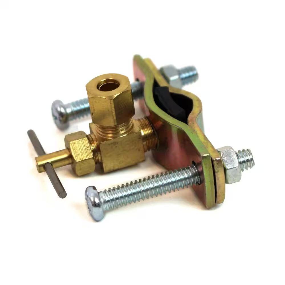 1/4 In. Evaporative Cooler Self-Tapping Saddle Valve