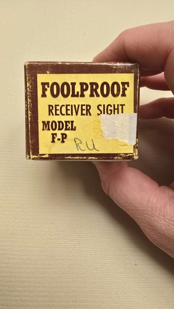Williams foolproof FP model T/C receiver sight