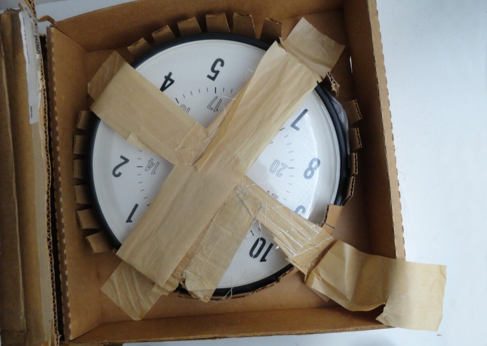 Simplex Wall Clock 6310-9233 , NEVER USED