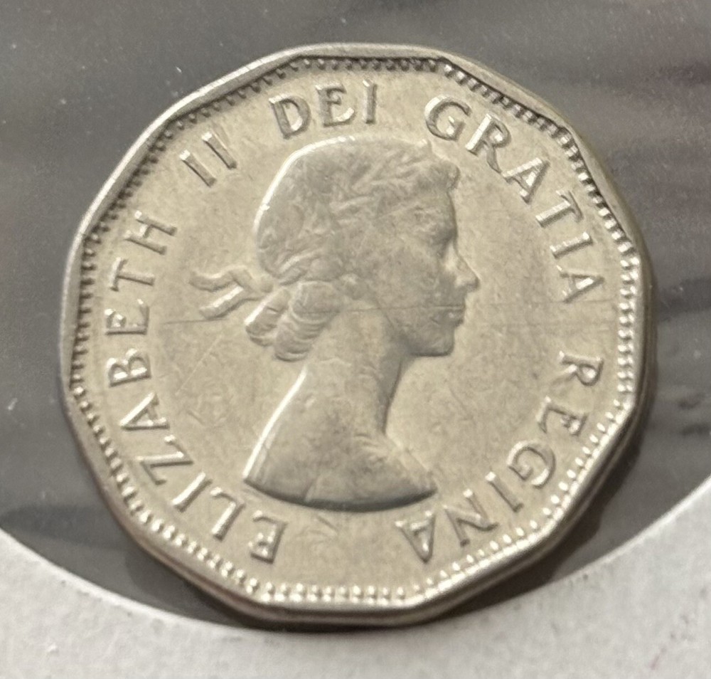 1960 Canada Five Cents 5