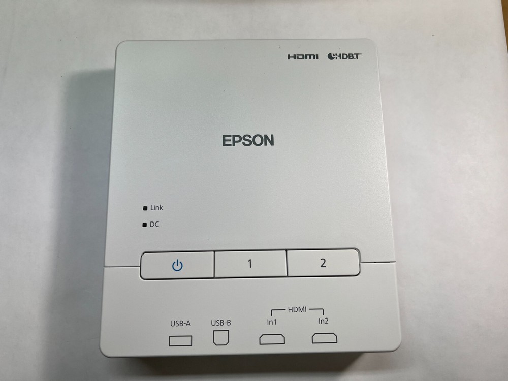 Epson ELPHD02 HDBT HDMI Display Transmitter/Control Pad W/ Accessories
